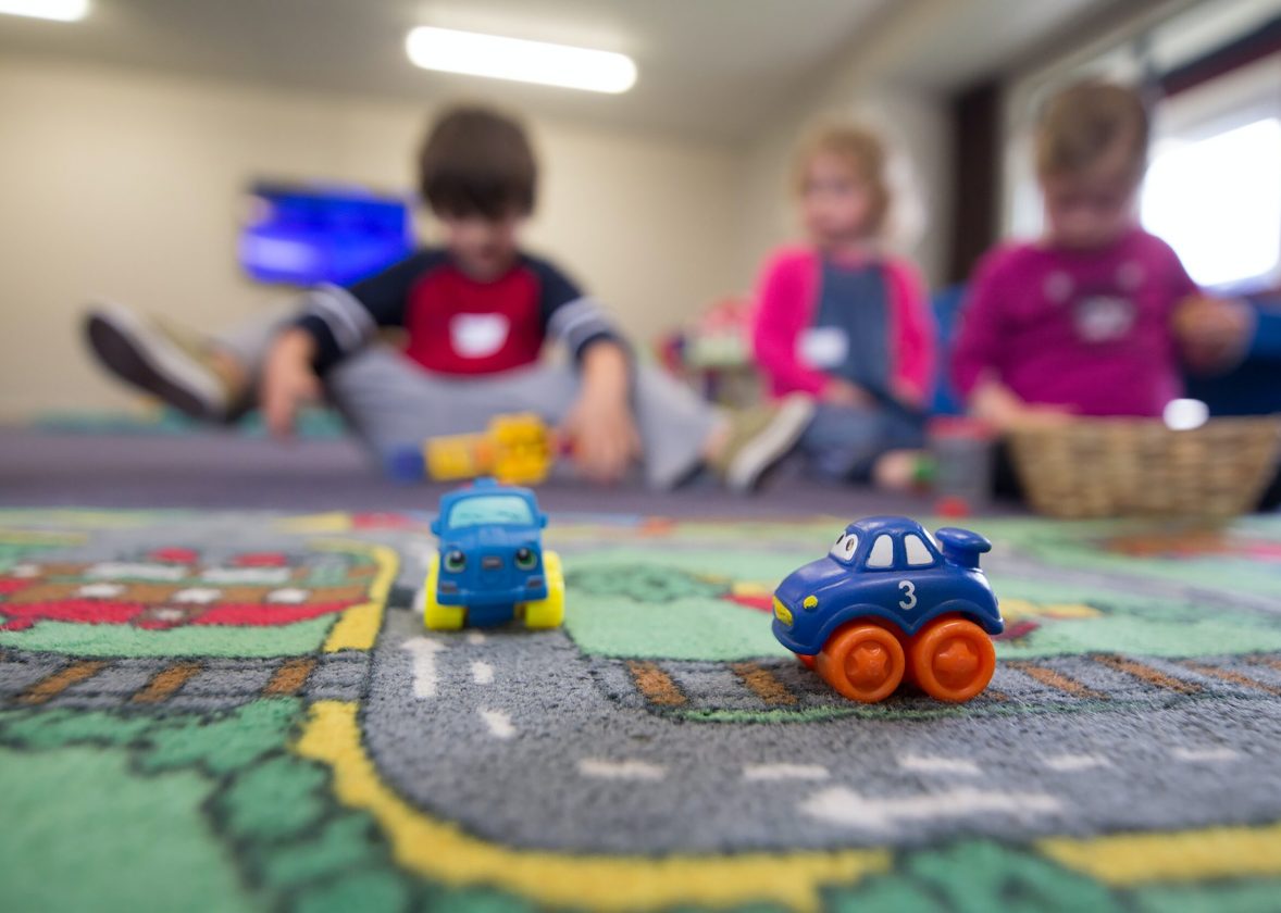 CHILDCARE: FINDING THE RIGHT FIT FOR YOUR FAMILY